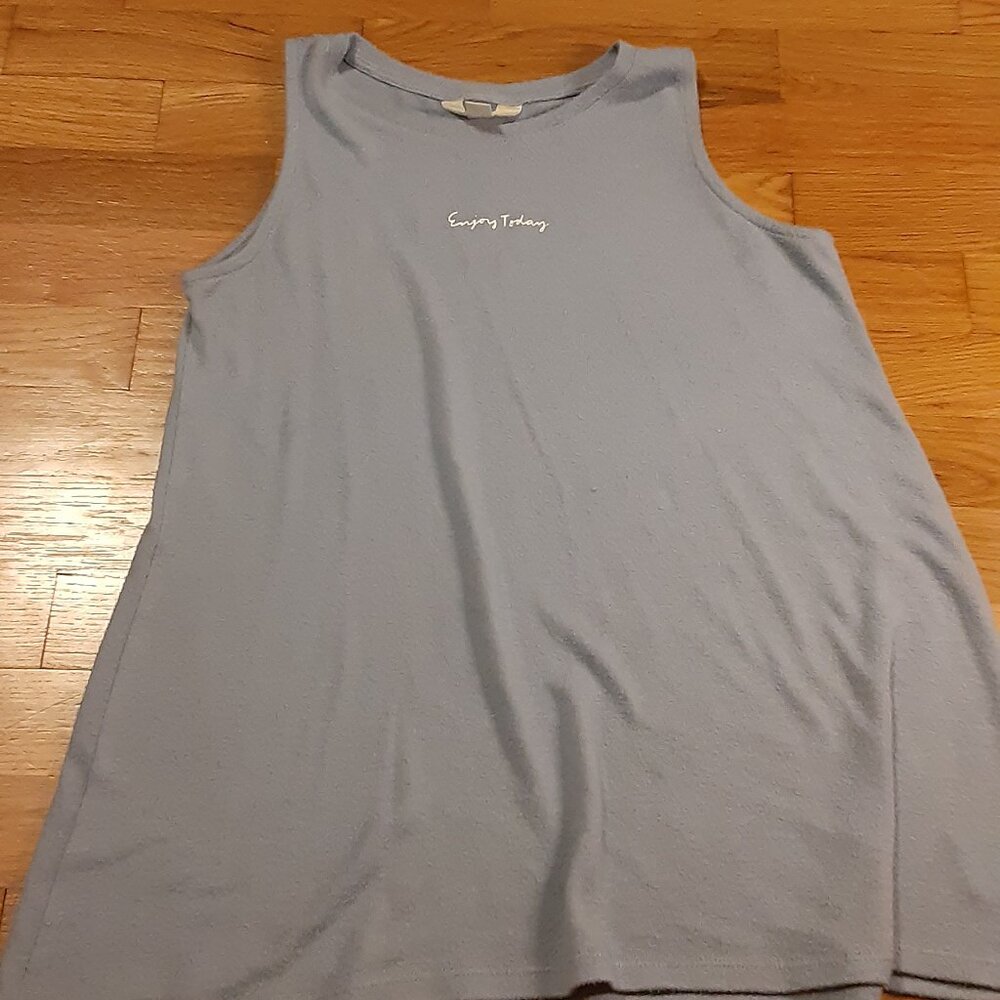 Enjoy today tank top